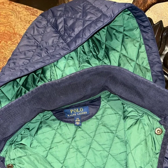 Big Boys POLO Coat - Picture 4 of 7